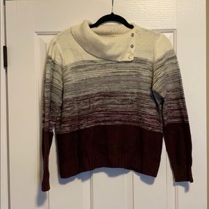 4/$20 -  Alia Petite sweater size MP